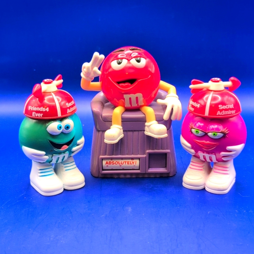 Box#16 🔥 5 For $35 🔥 Three M&Ms Toys